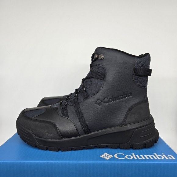 New Columbia Kodiak Pass Men\'s Waterproof Omni Heat Boots Shoes Size 13 main image 3